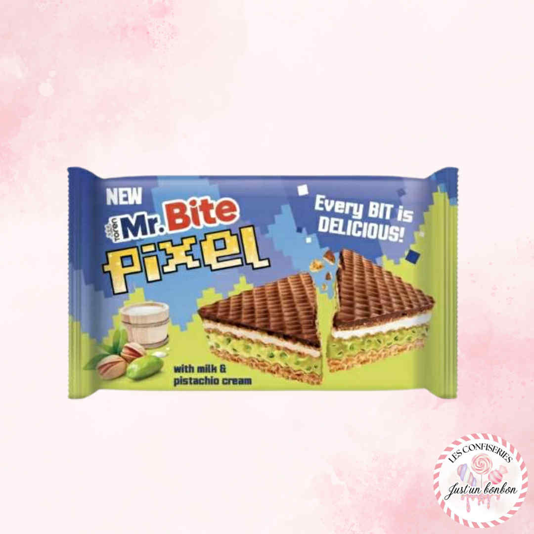 Mr Pixel Pistache (à l’unité)