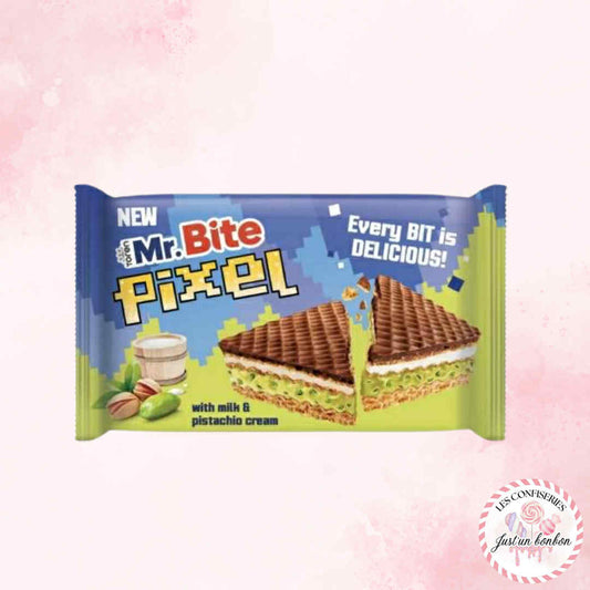 Mr Pixel Pistache (à l’unité)