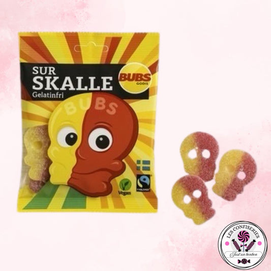 Bubs Fruité Acidulé (le sachet)