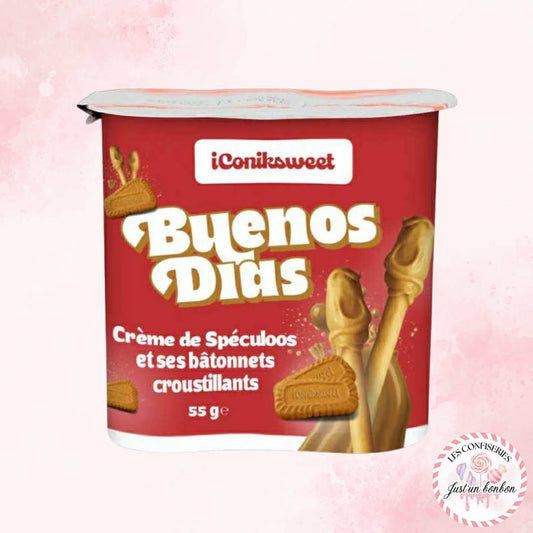 Buenos Dias Crème de Spéculos (à l’unité)