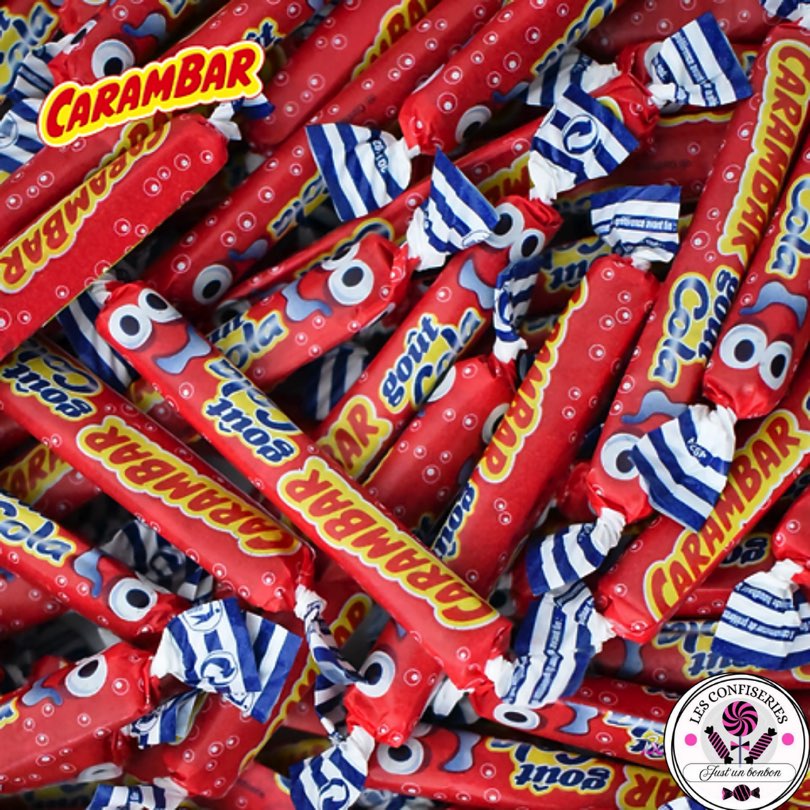 Carambar Cola (lot de 5)
