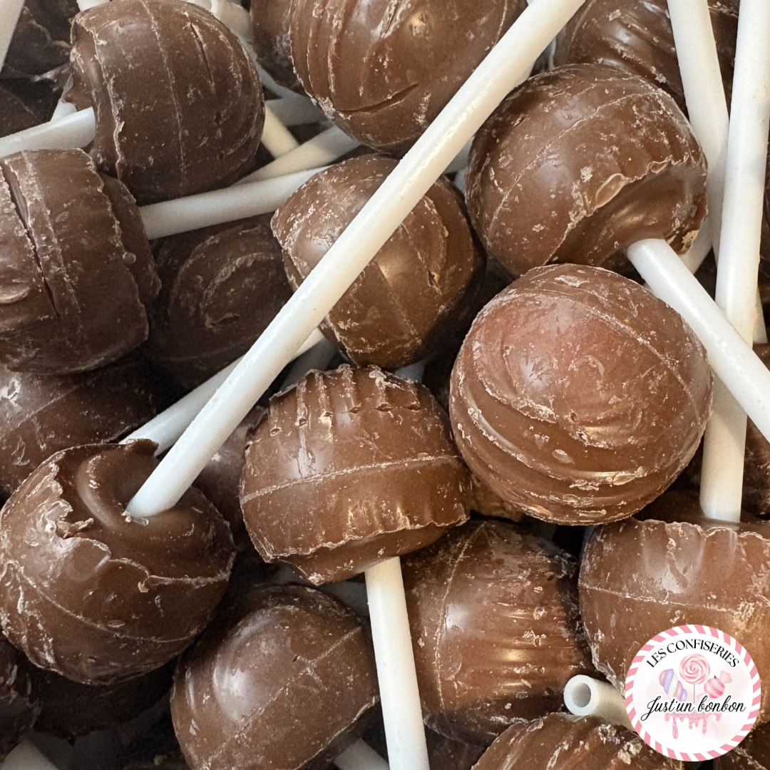 Sucette Chocolat (lot de 5)