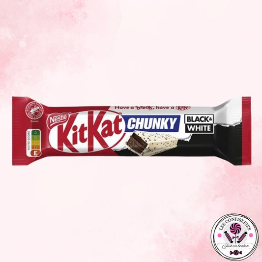 Kitkat Chunky Black And White (à l'unité)