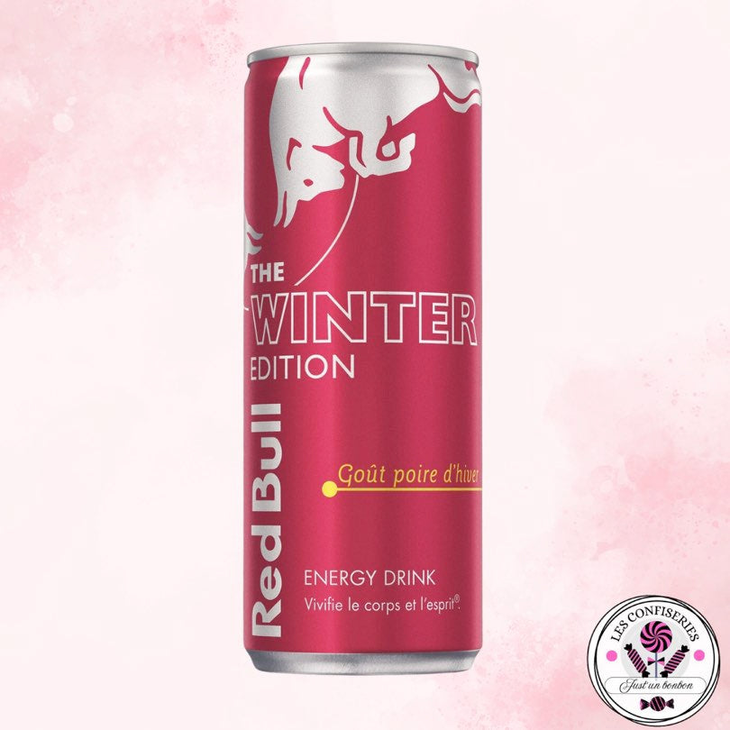 Redbull Poire Épicé (à l’unité)