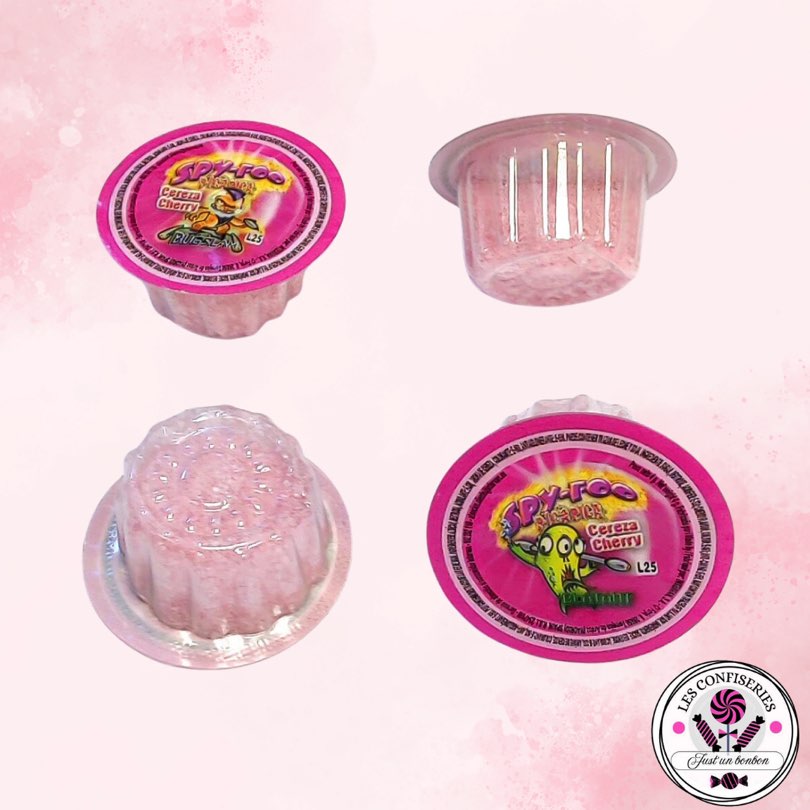 Spy Foo Cerise (lot de 5)