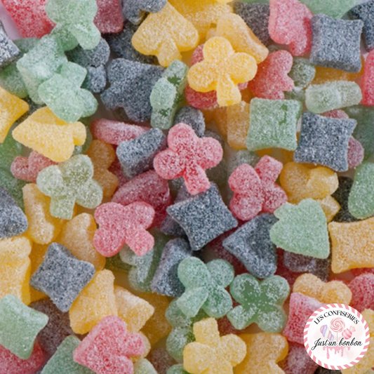 Poker Fruit Sans Sucre (100g)