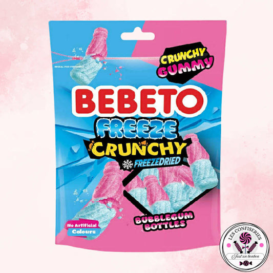 Freeze Crunchy Bouteille Bubblizz (à l’unité)