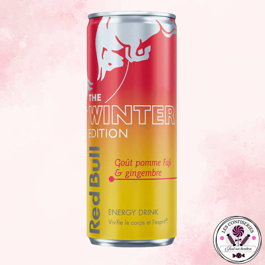 Redbull Pomme Fuji & Gingembre (à l’unité)