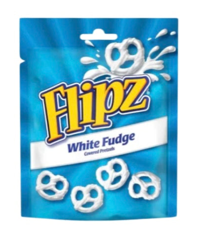Flipz White Fudge