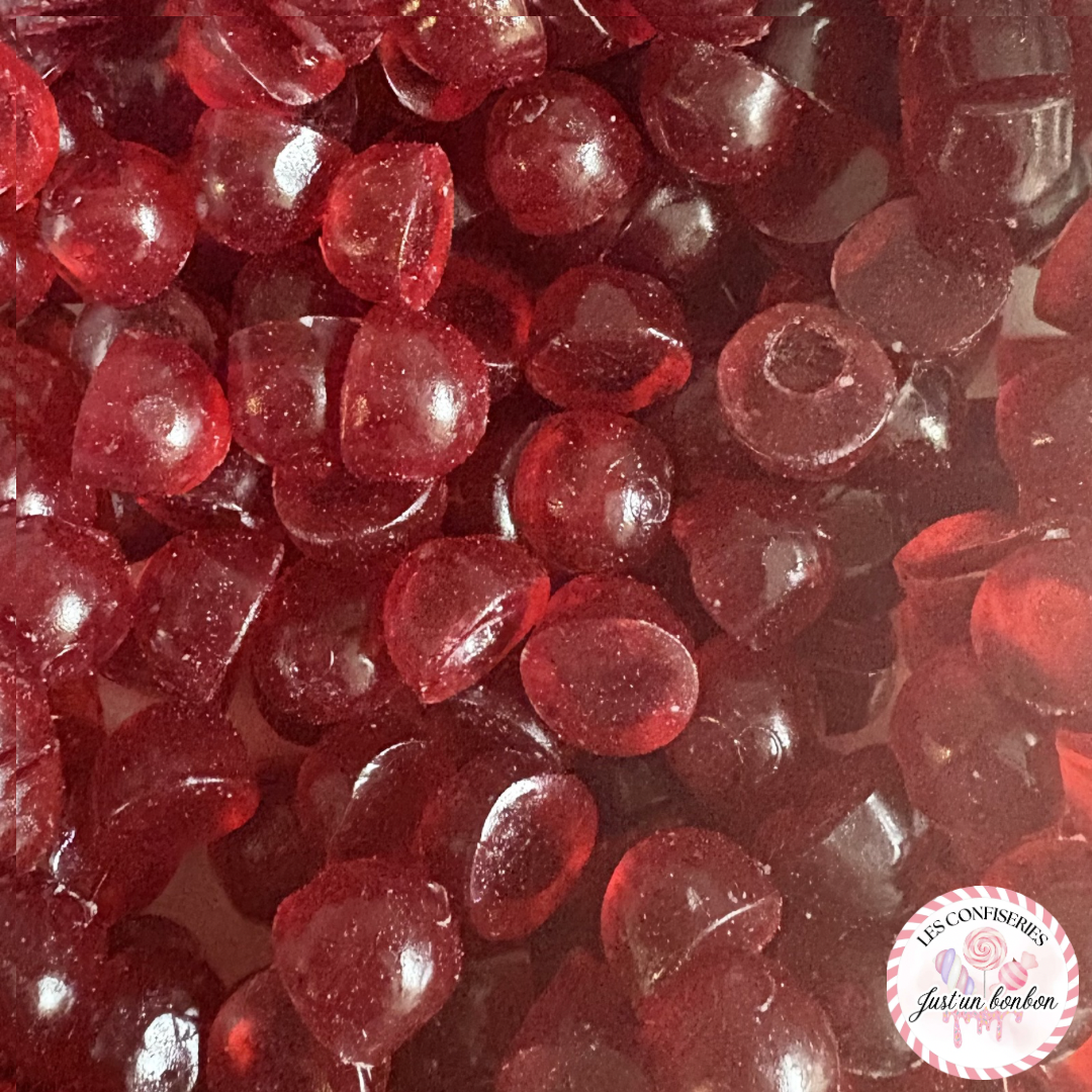 Perle Cerise Sans Sucre (100g)