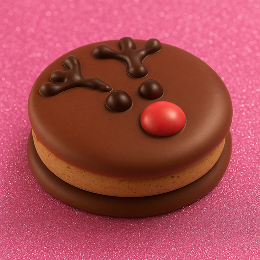 Macarons Rennes Brownie (lot de 5)