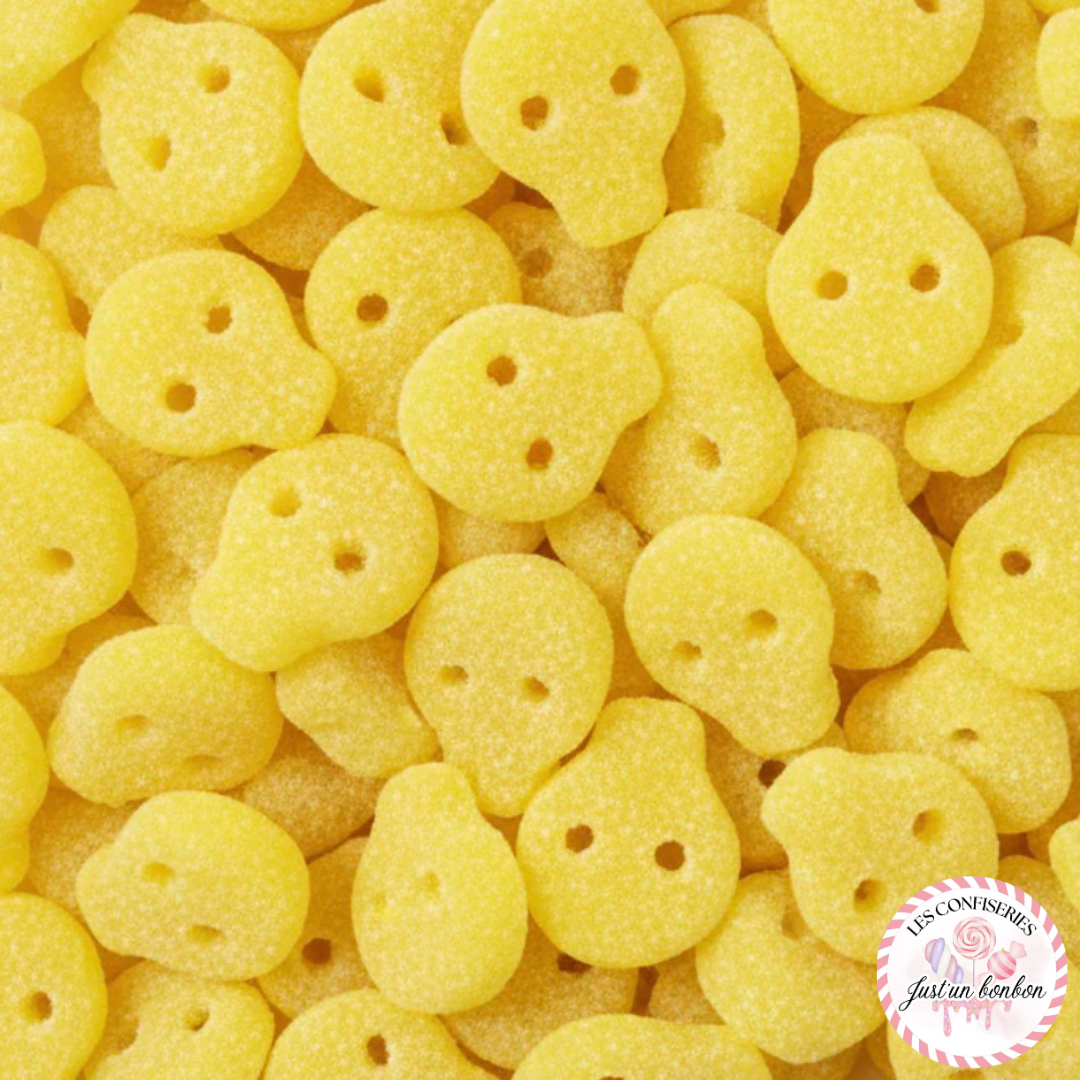 Crânes Suédois Ananas (100g)