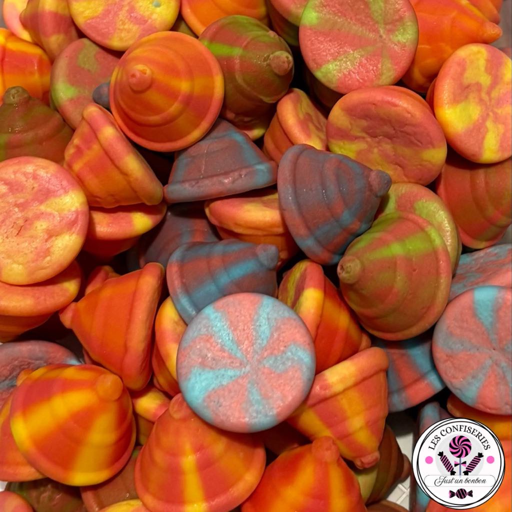 Toupies (100g)