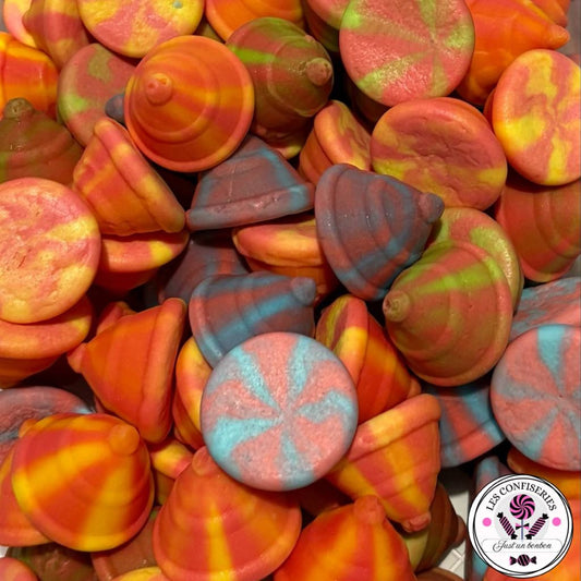 Toupies (100g)