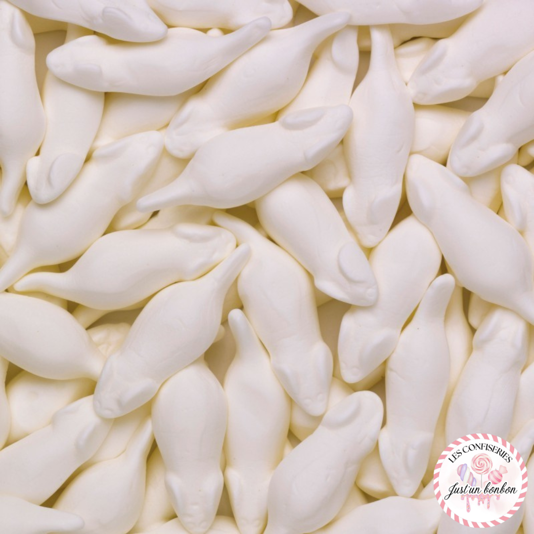 Souris Blanche Haribo (100g)