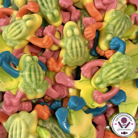 Grenouille Fourrée Tropical (lot de 5)