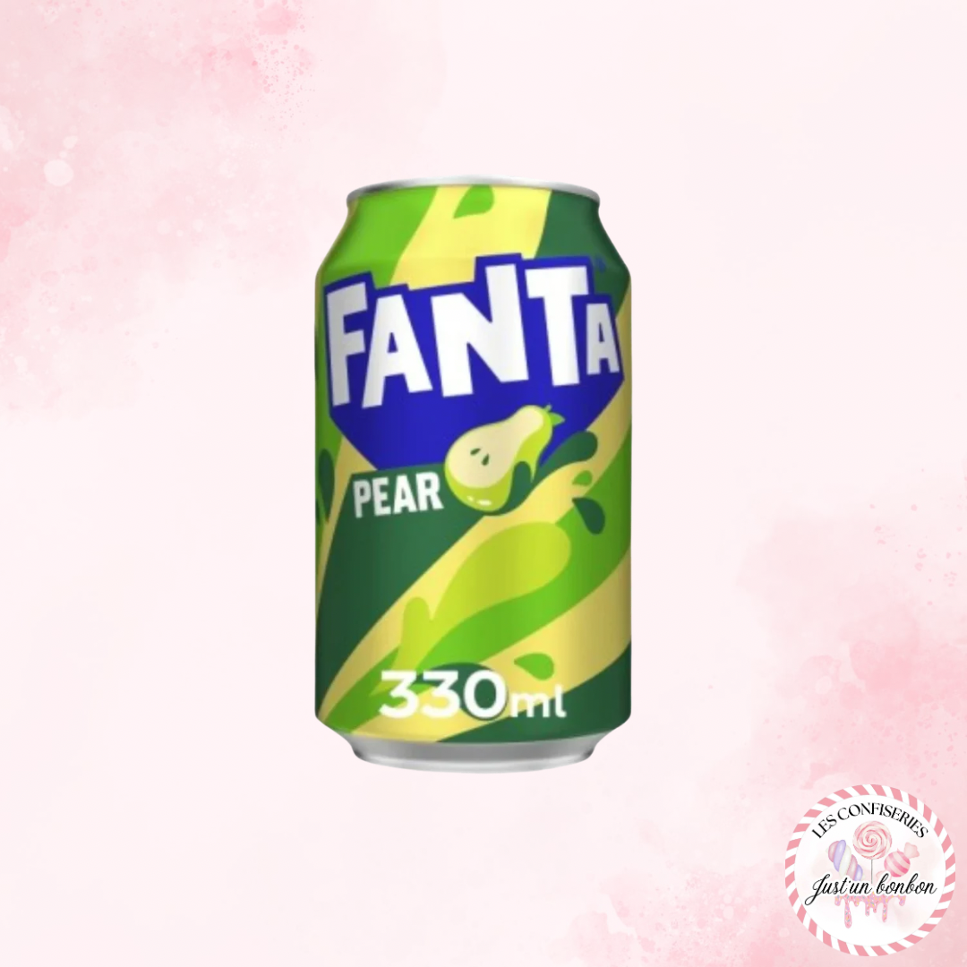 Fanta Poire 🍐 (à l’unité)