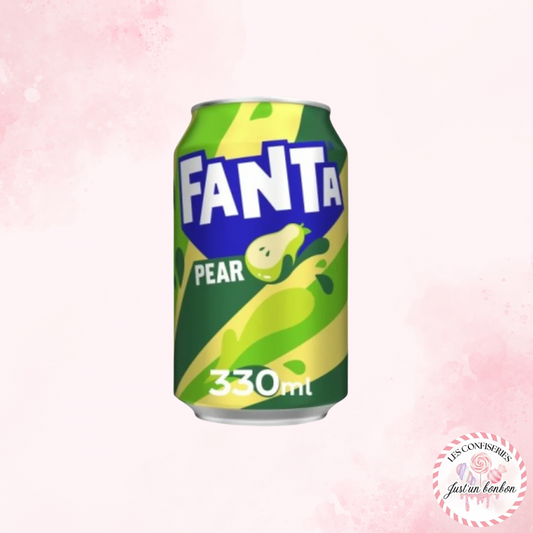 Fanta Poire 🍐 (à l’unité)