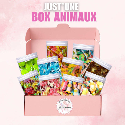 Just’une Box Animaux (à l’unité)