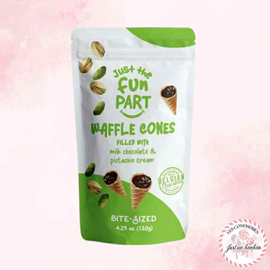 Cônes Chocolat/Pistache (le sachet)