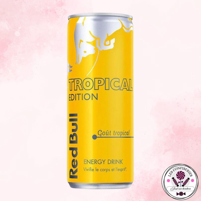 Redbull Tropical (à l’unité)