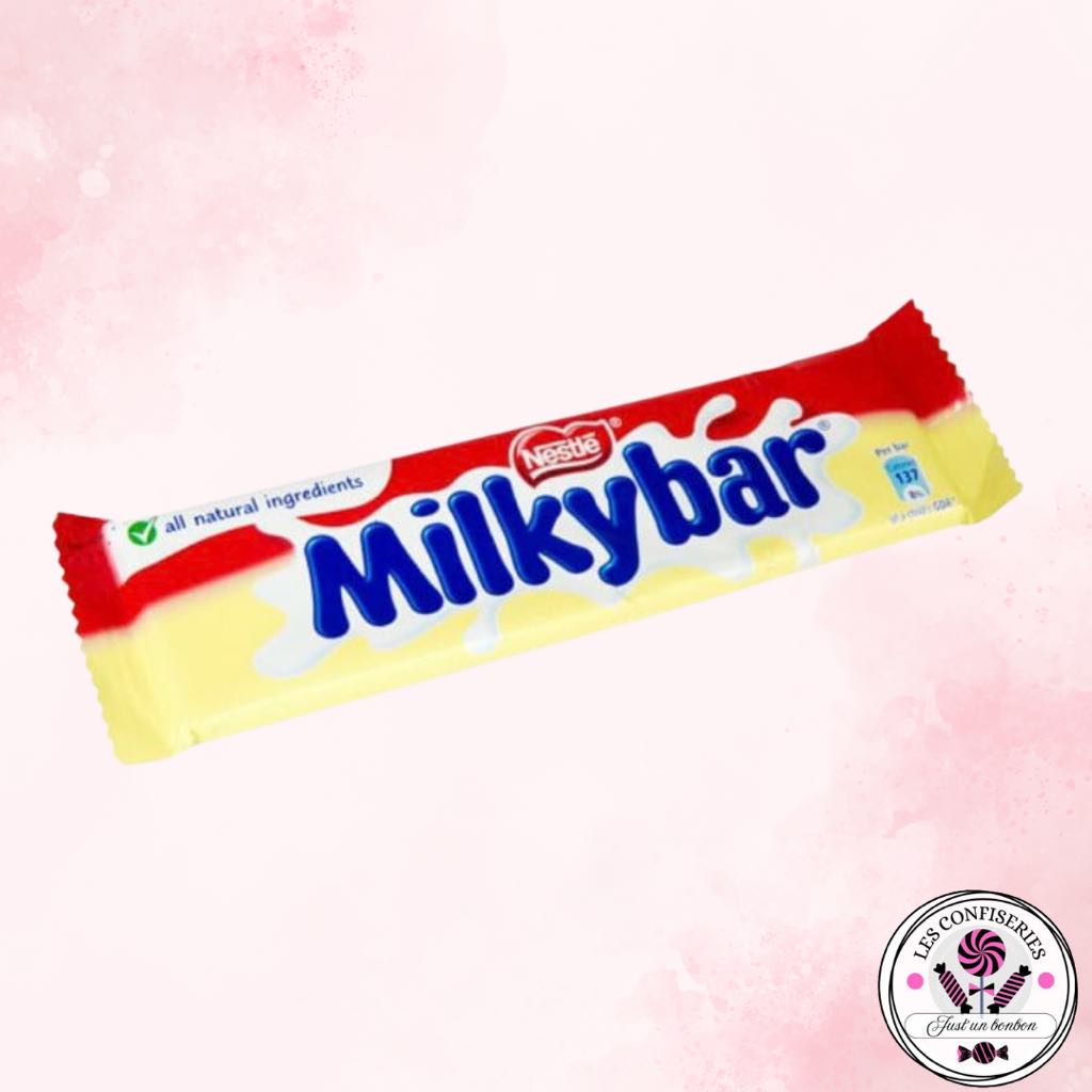 Barre Milkybar (à l’unité)