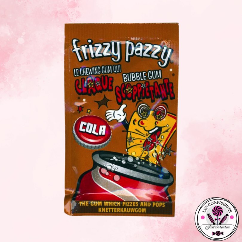 Frizzy Pazzy goût Cola (à l’unité)