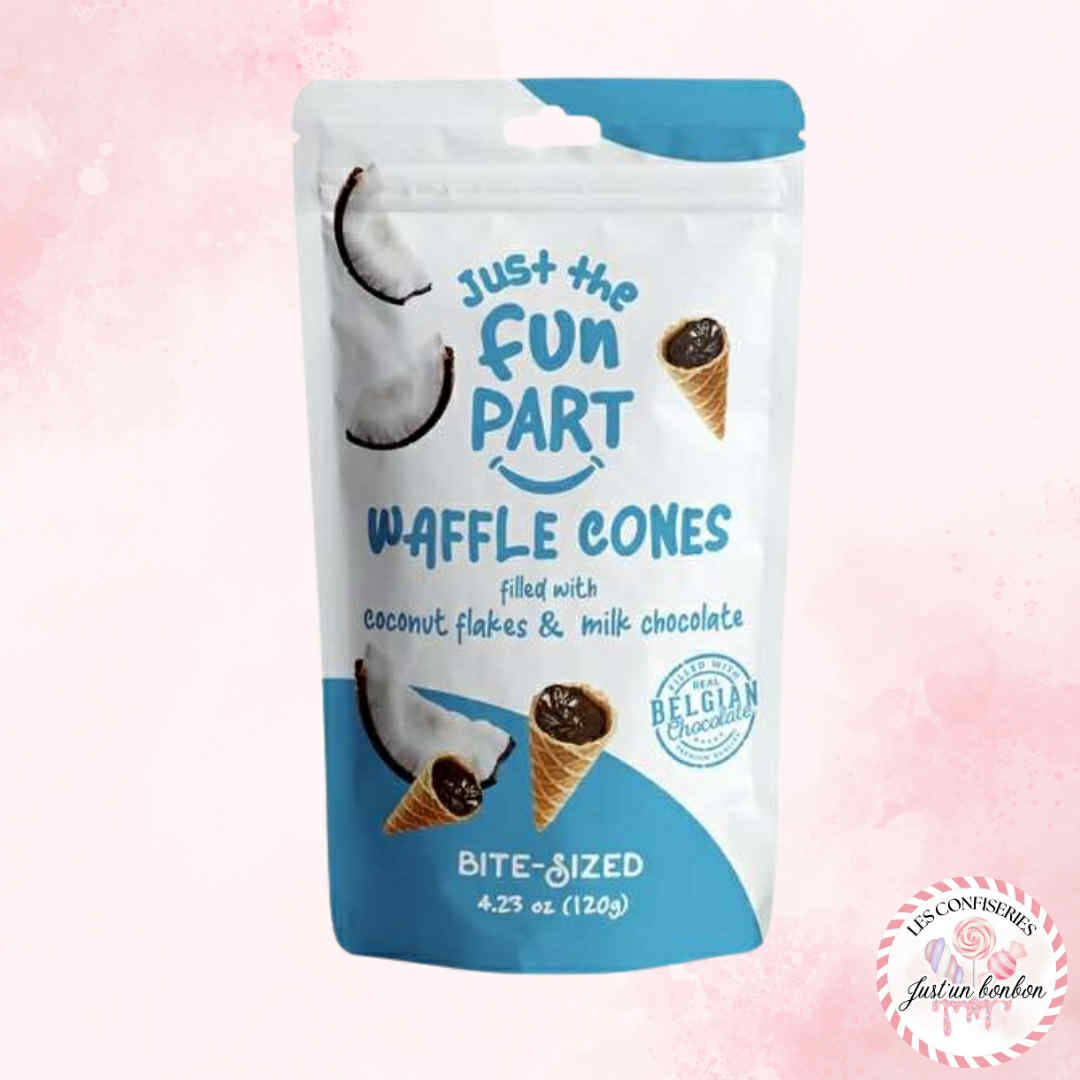 Cônes Chocolat/Noix de Coco (le sachet)