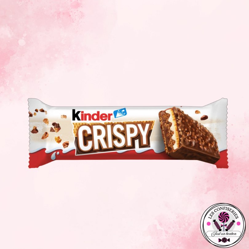 Kinder Crispy (à l’unité)
