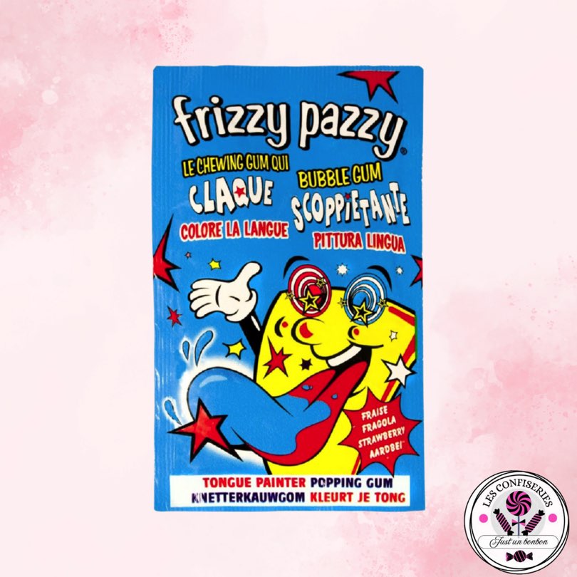 Frizzy Pazzy goût Fraise (à l’unité)