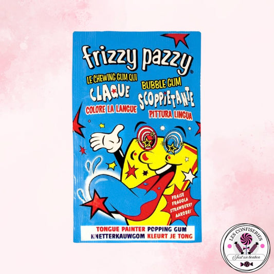 Frizzy Pazzy goût Fraise (à l’unité)