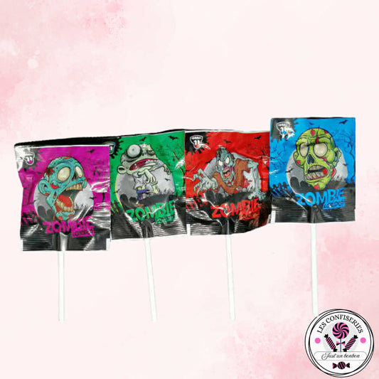 Sucette Zombie (lot de 5)