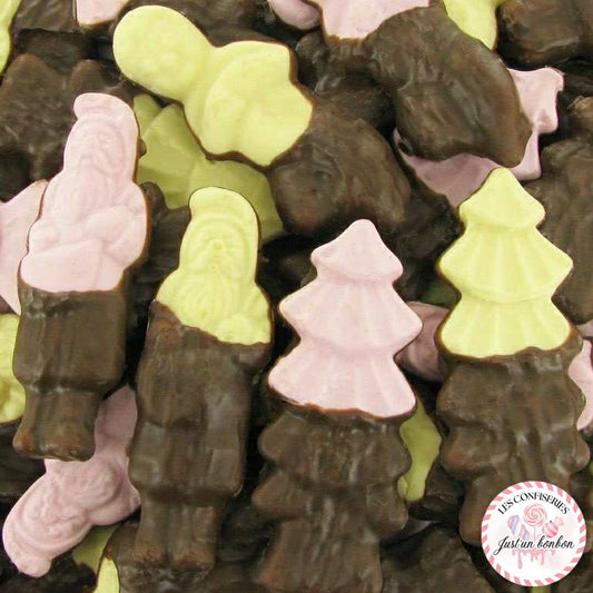 Guimauve de Noël Chocolat au Lait (lot de 3)