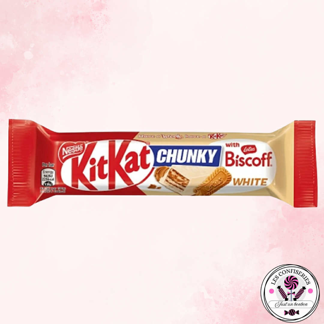 Kitkat Chunky Lotus Biscoff (à l’unité)