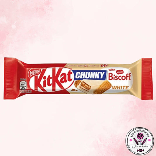 Kitkat Chunky Lotus Biscoff (à l’unité)