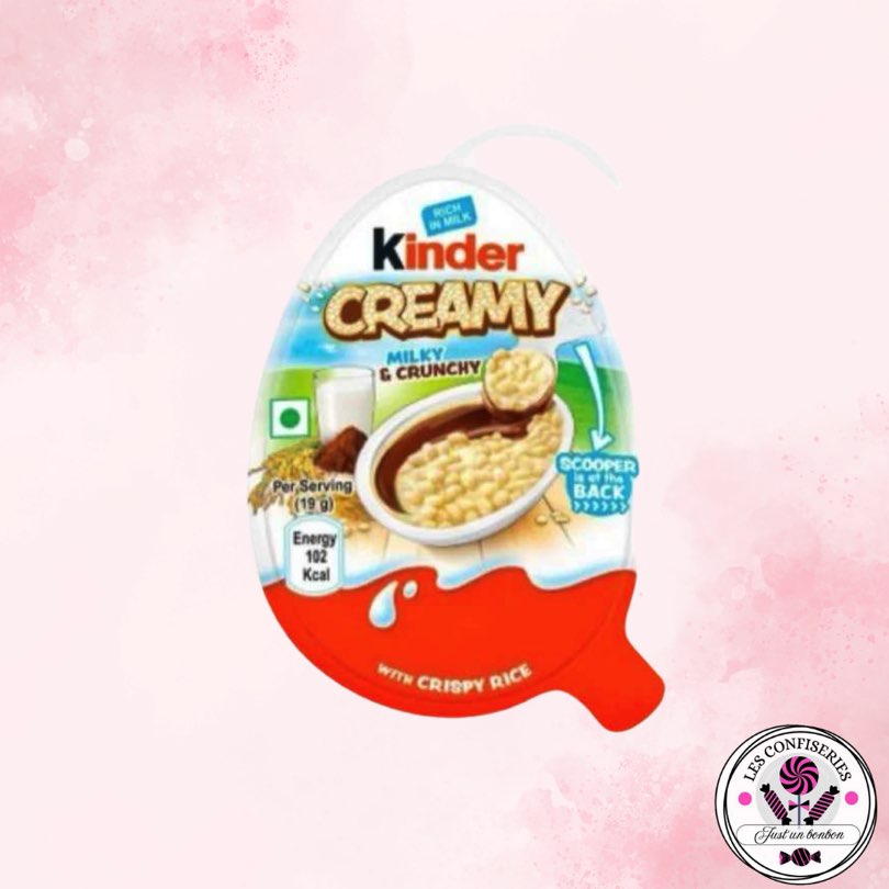 Kinder Creamy (à l’unité)