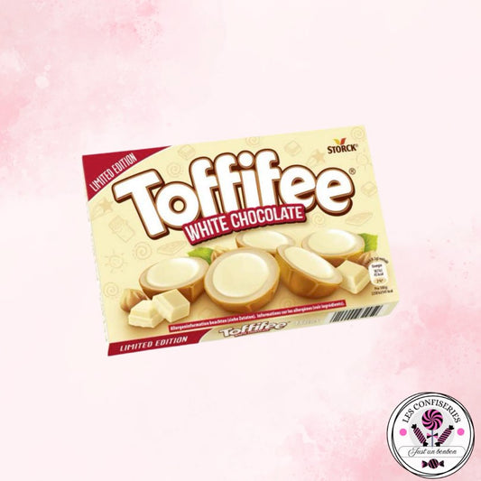 Toffifee Chocolat Blanc (à l’unité)