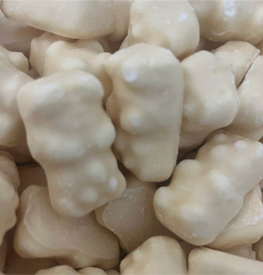 Ourson Guimauve Chocolat Blanc (lot de 5)