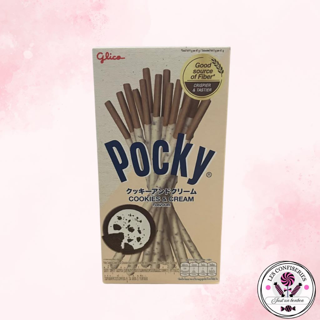 Pocky Cookie & Cream (à l’unité)
