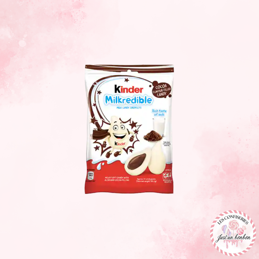 Kinder Milkredible (le sachet)