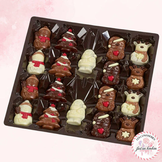 Chocolat de Noël (14 chocolats)🎄