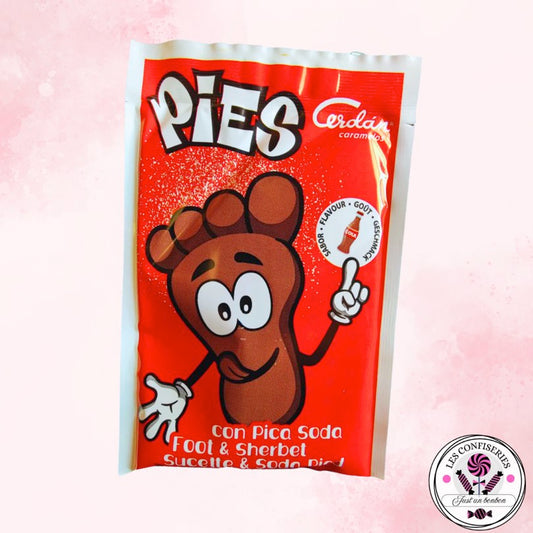 Sucette Pied Cola (à l’unité)