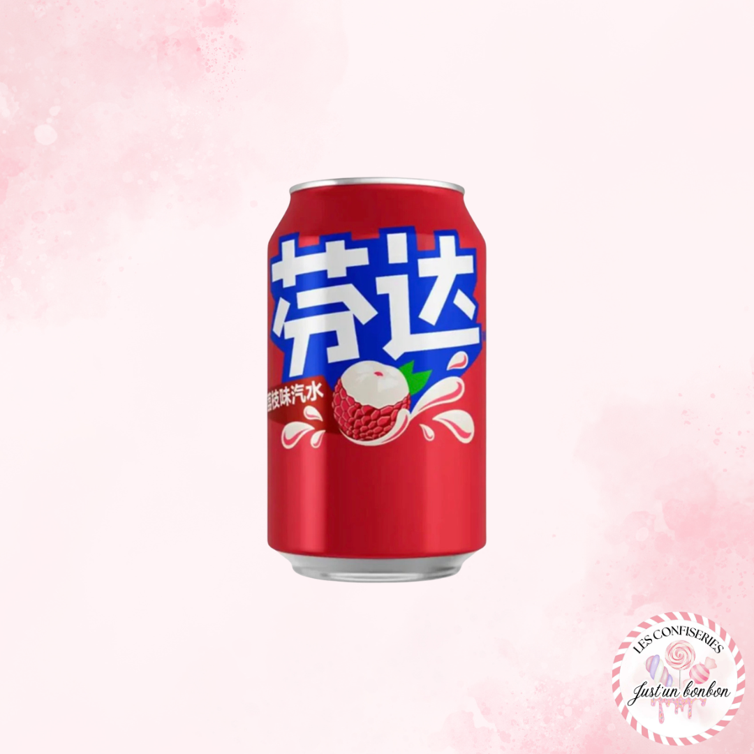 Fanta Lychee Chine (à l’unité)