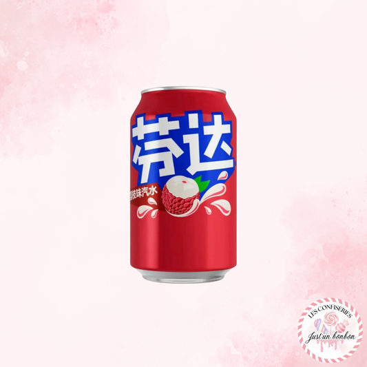 Fanta Lychee Chine (à l’unité)