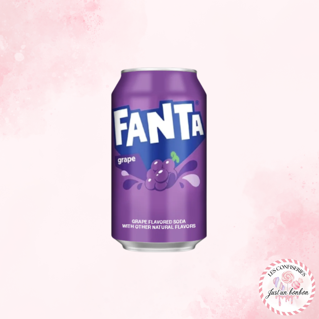Fanta Raisin 🍇 (à l’unité)