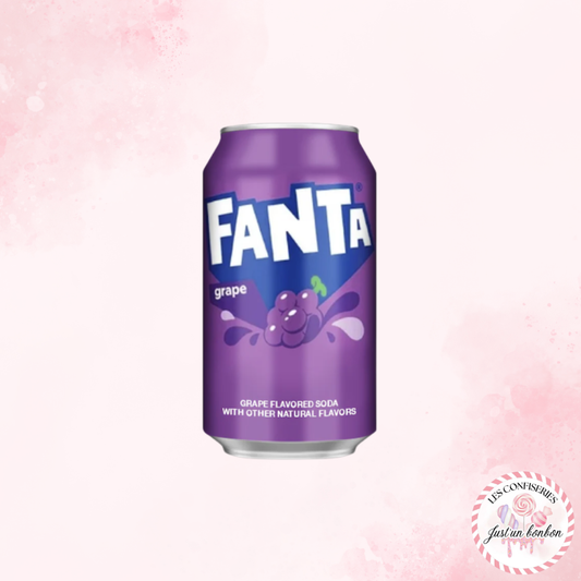 Fanta Raisin 🍇 (à l’unité)