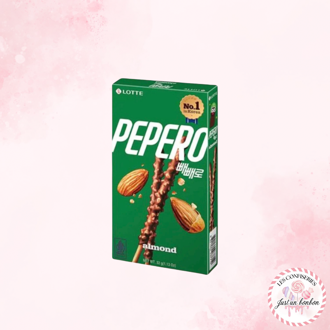Pepero Amande et Chocolat (à l’unite)