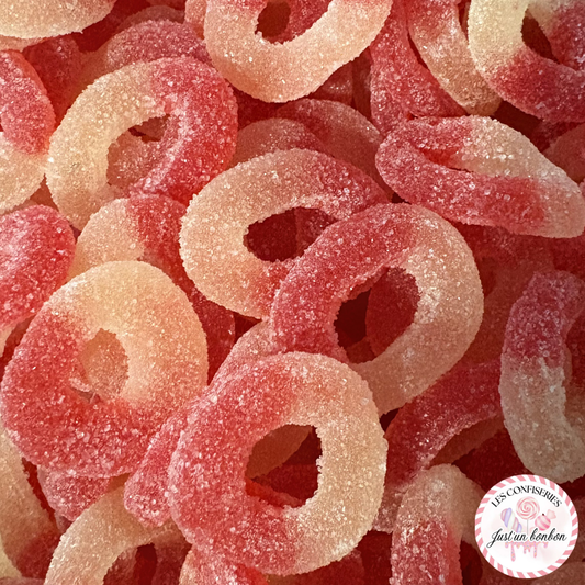 Anneaux Cerise 🍒 (100g)