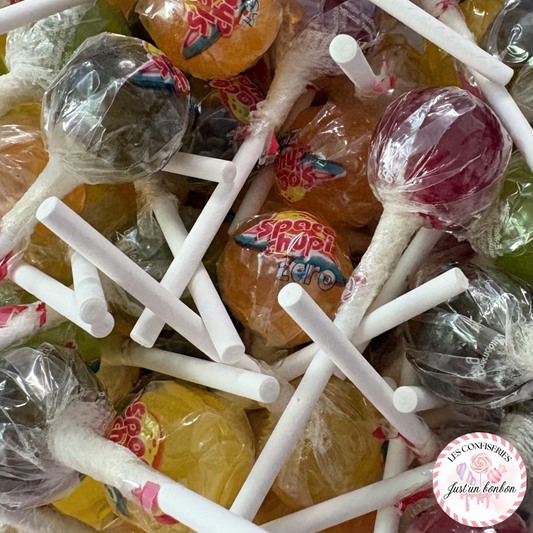 Sucette Sans Sucre (lot de 3)