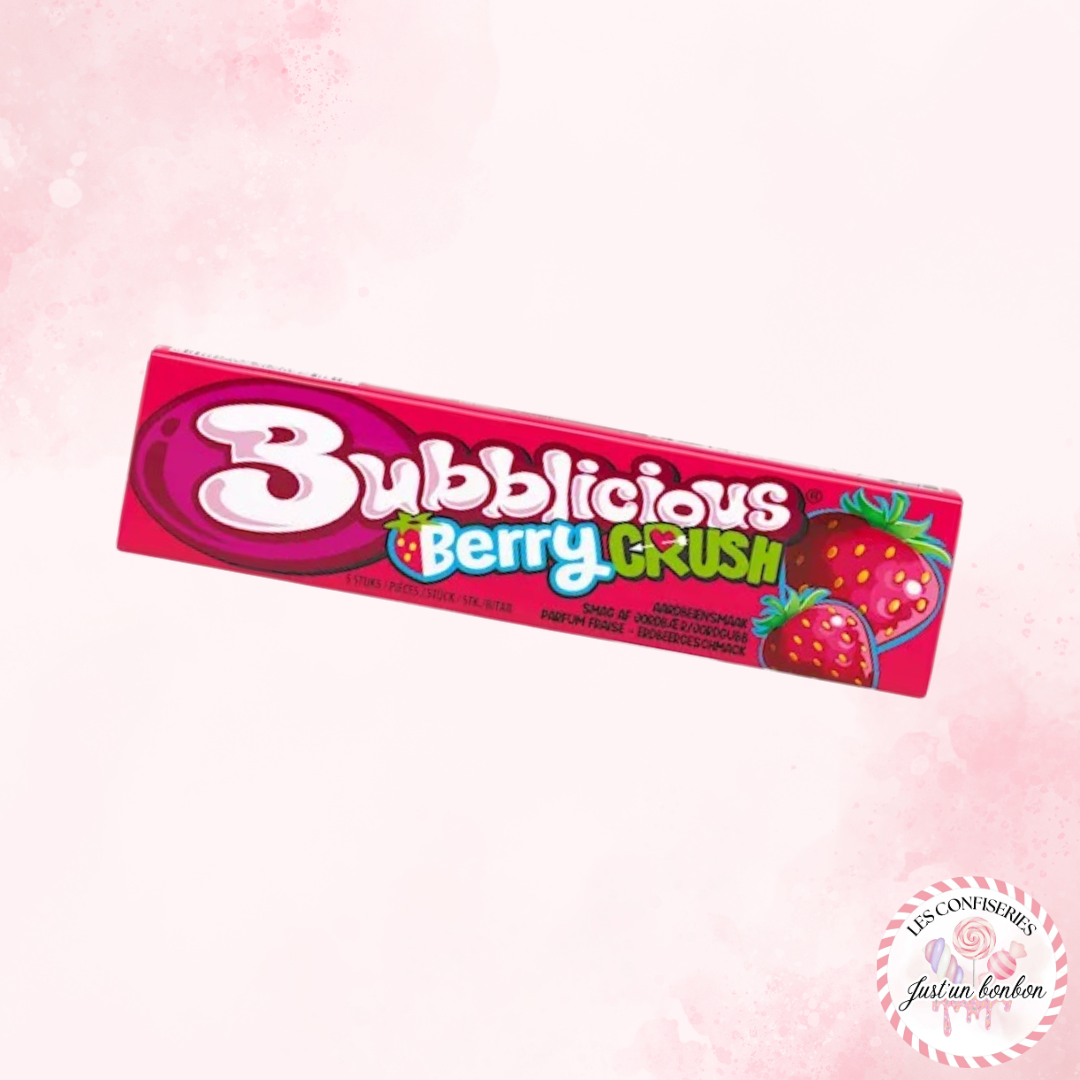 Bubblicious Berry Crush (à l’unité)